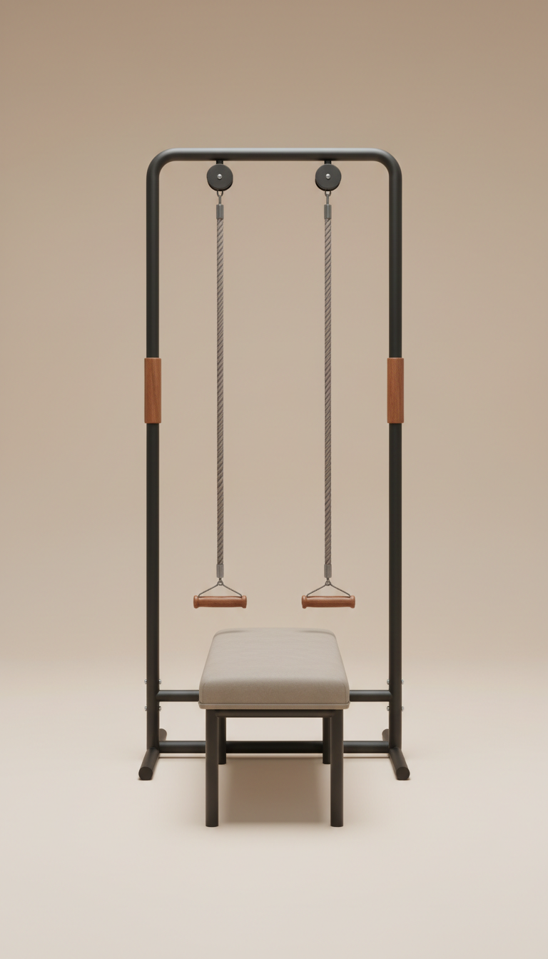 Gantry Rope Trainer Matte Black