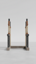 Compact Squat Rack Modular Format