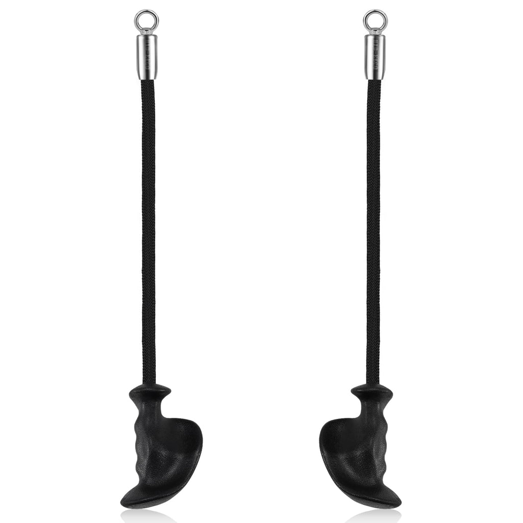Ergonomic Tricep Rope Cable Machine Gym Attachment