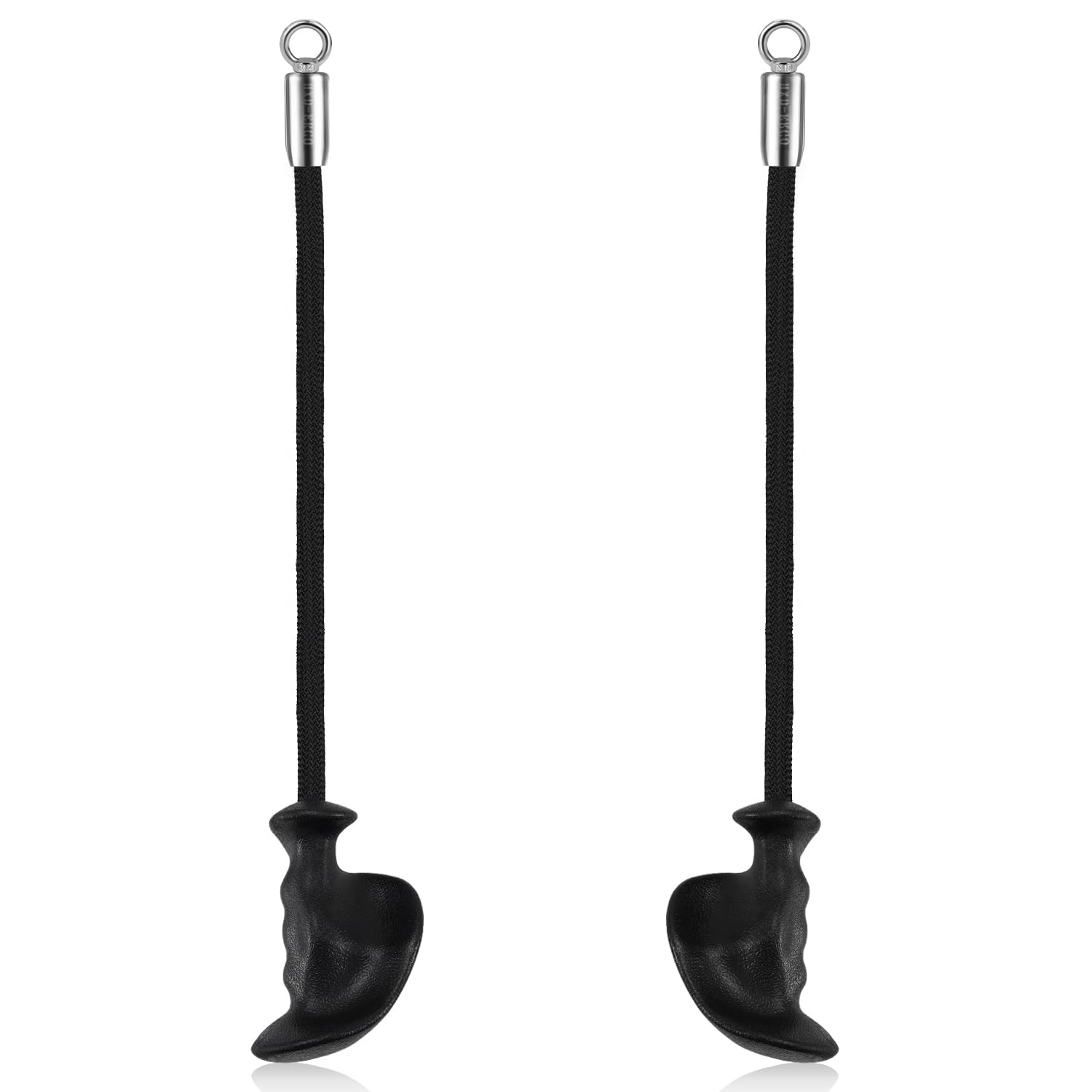 Ergonomic Tricep Rope Cable Machine Gym Attachment