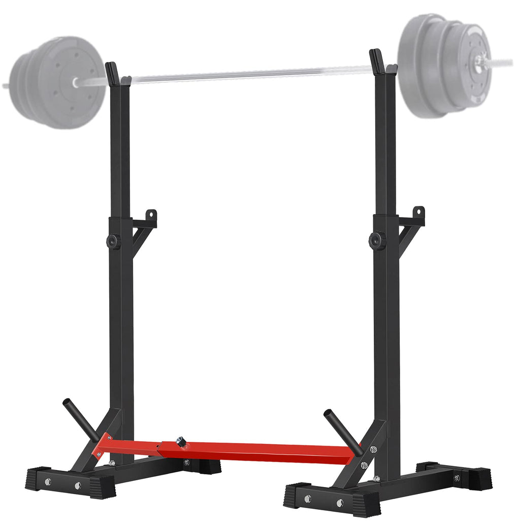 Adjustable 600LBS Multi-Function Squat Rack for Home Gym Lifting