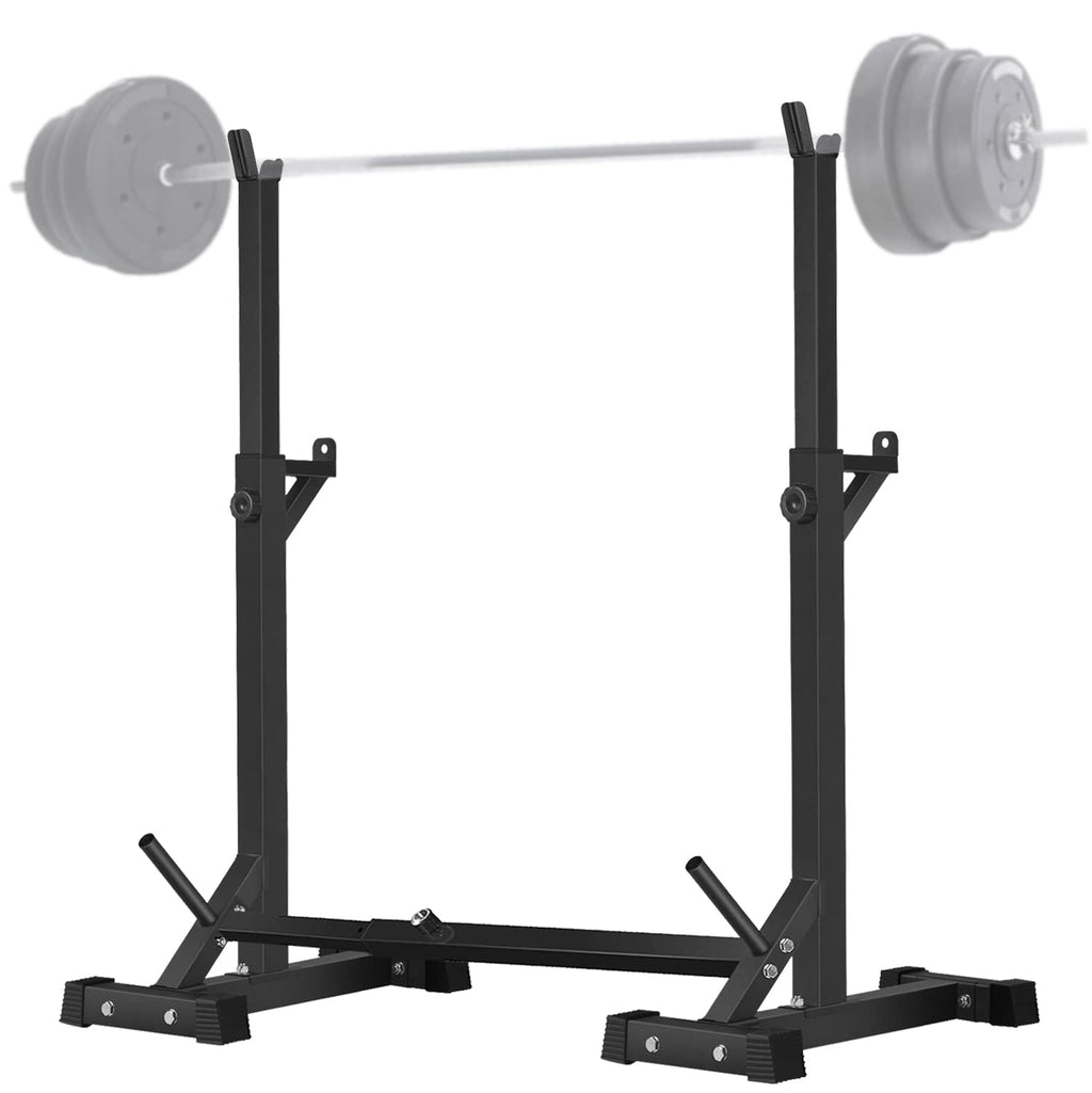 Adjustable 600LBS Multi-Function Squat Rack for Home Gym Lifting