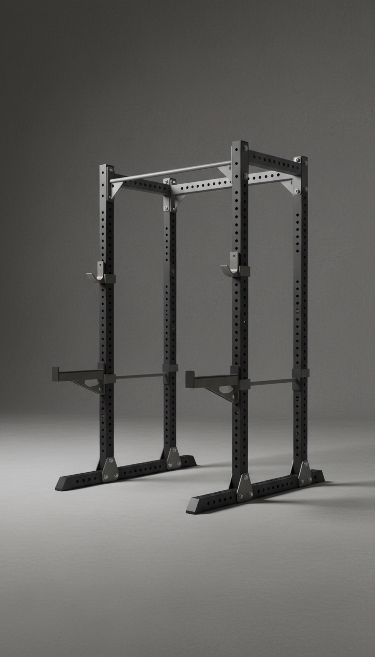 Precision Squat Rack With Safety Arms