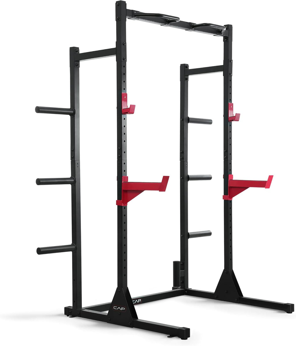 Power Rack with Pull Up Bar Attachments Multiple Colors