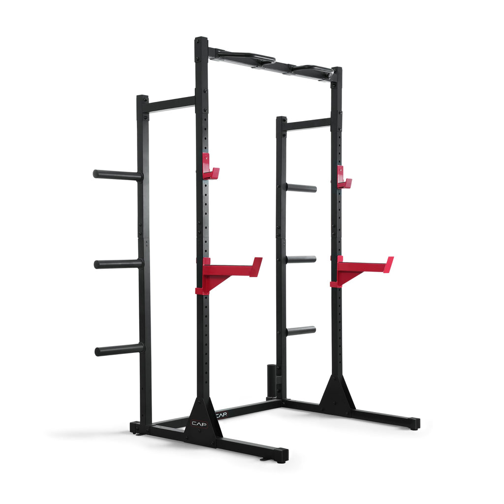 Power Rack with Pull Up Bar Attachments Multiple Colors