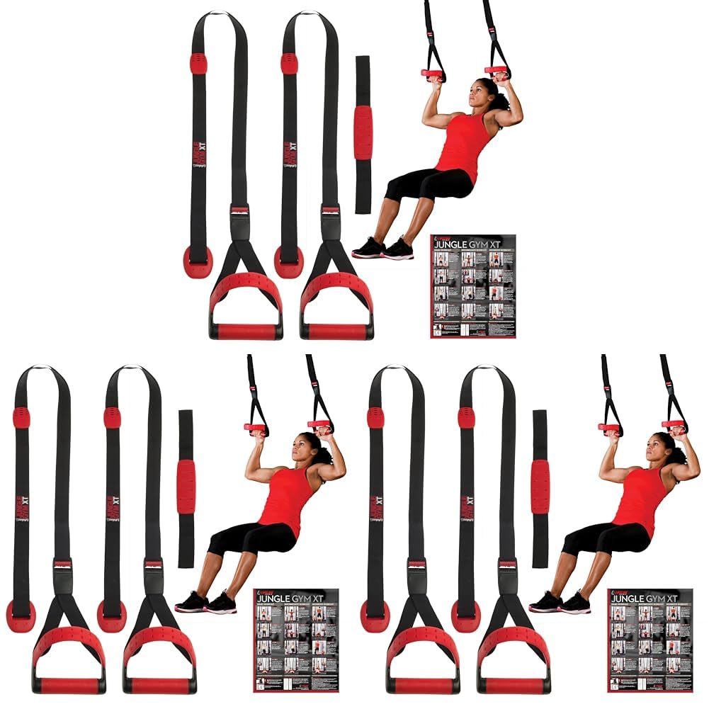 Full Body Lightweight Suspension Training Home Gym Kit