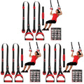 Full Body Lightweight Suspension Training Home Gym Kit