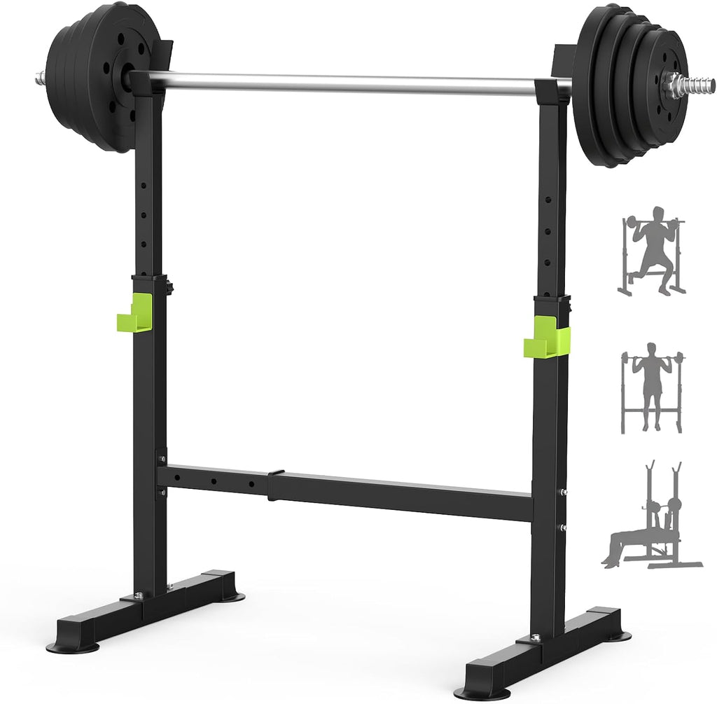 Adjustable Folding 660LBS Workout Bench Full Body Home Gym Equipment