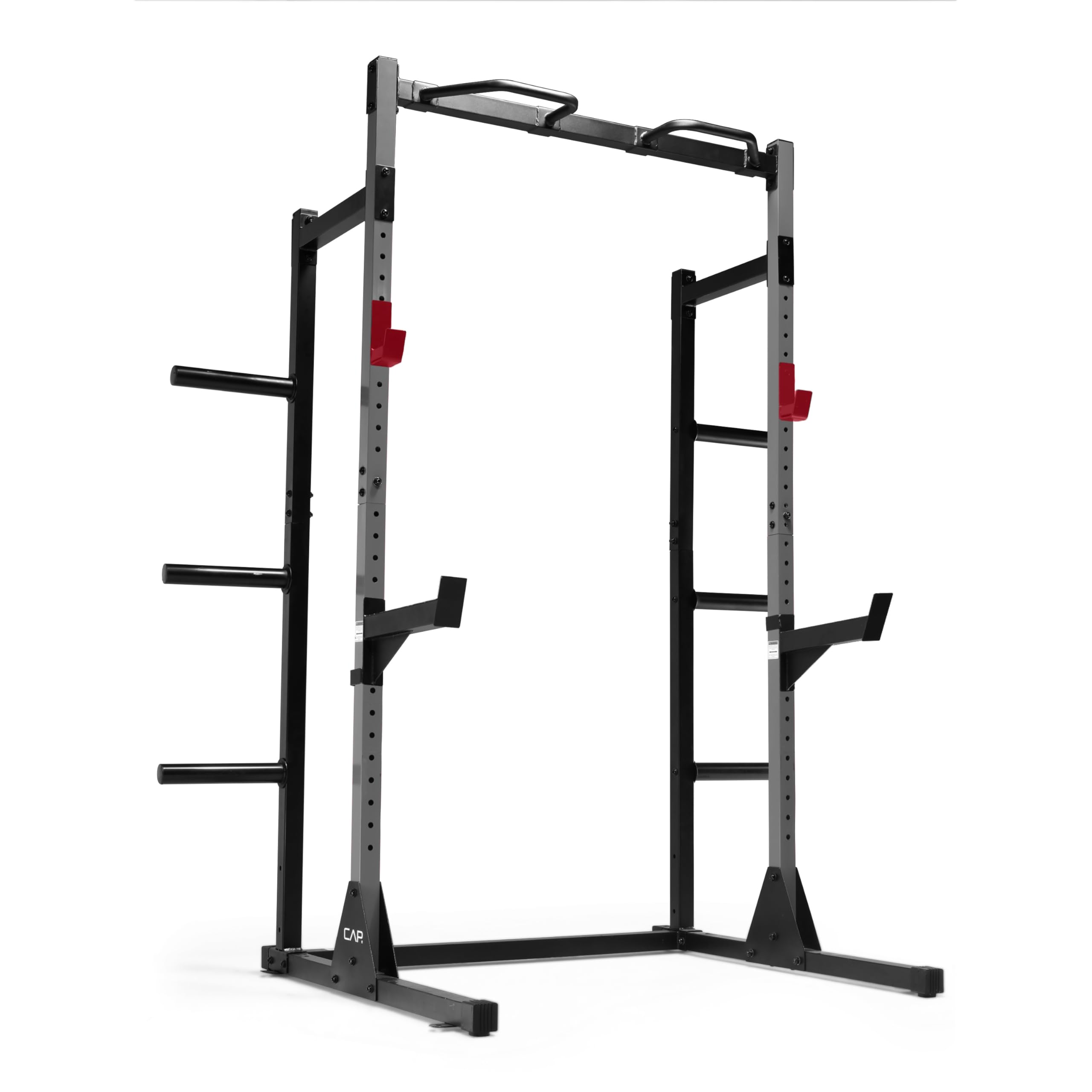 Power Rack with Pull Up Bar Attachments Multiple Colors