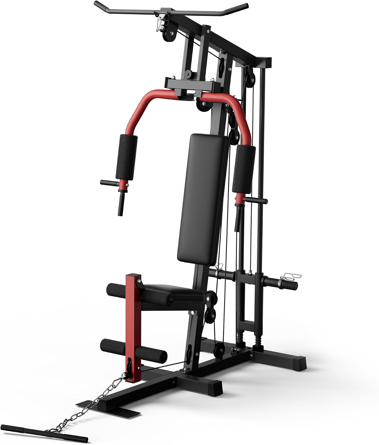 300LB All-in-One Gym Station Full Body Strength Training Machine