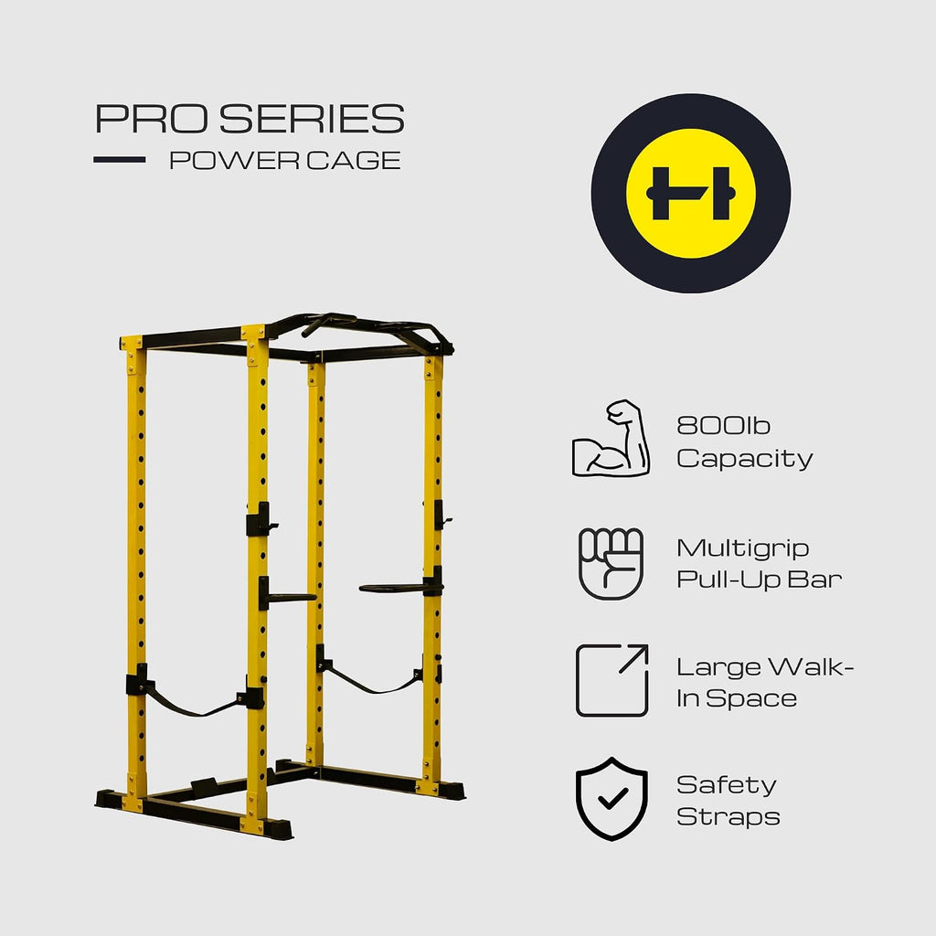 Heavy Duty Cable Crossover Attachment for Home Power Rack Training