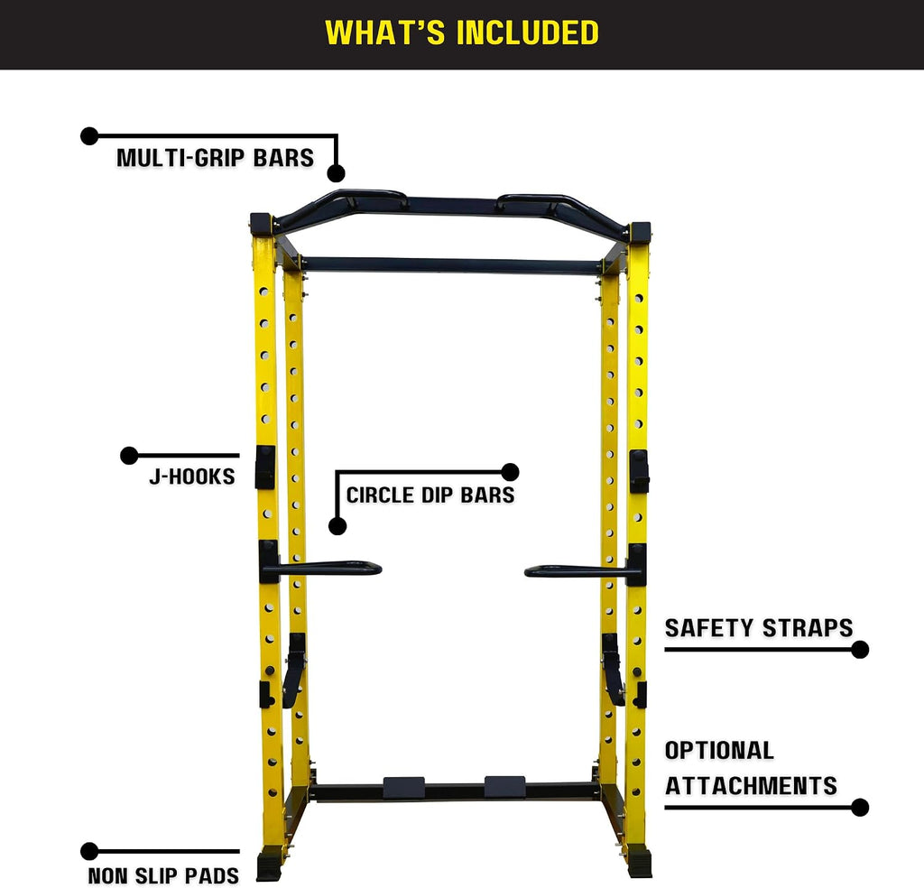 Heavy Duty Cable Crossover Attachment for Home Power Rack Training
