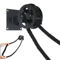 Wall Mount Adjustable Pulley Trainer Upper Body Home Workout