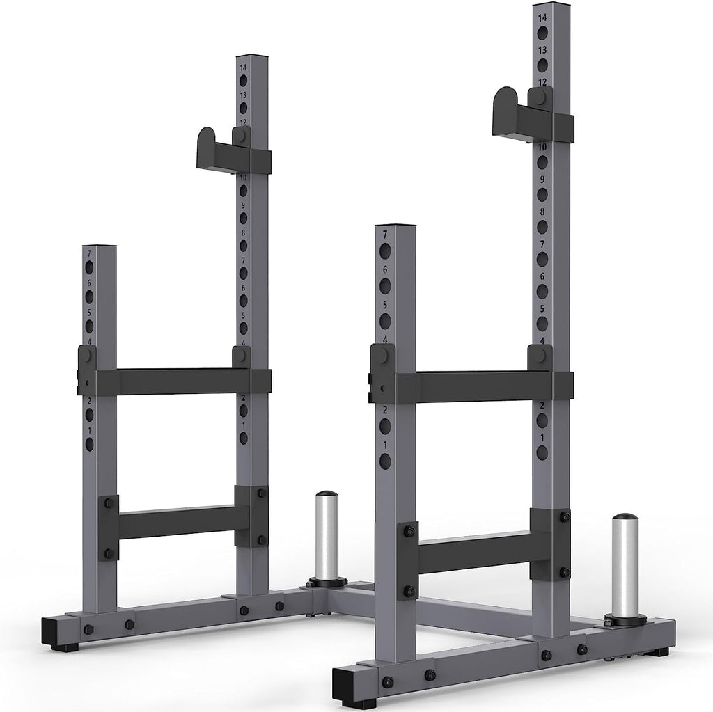Heavy Duty 1800LBS Multifunctional Squat Power Rack Home Gym