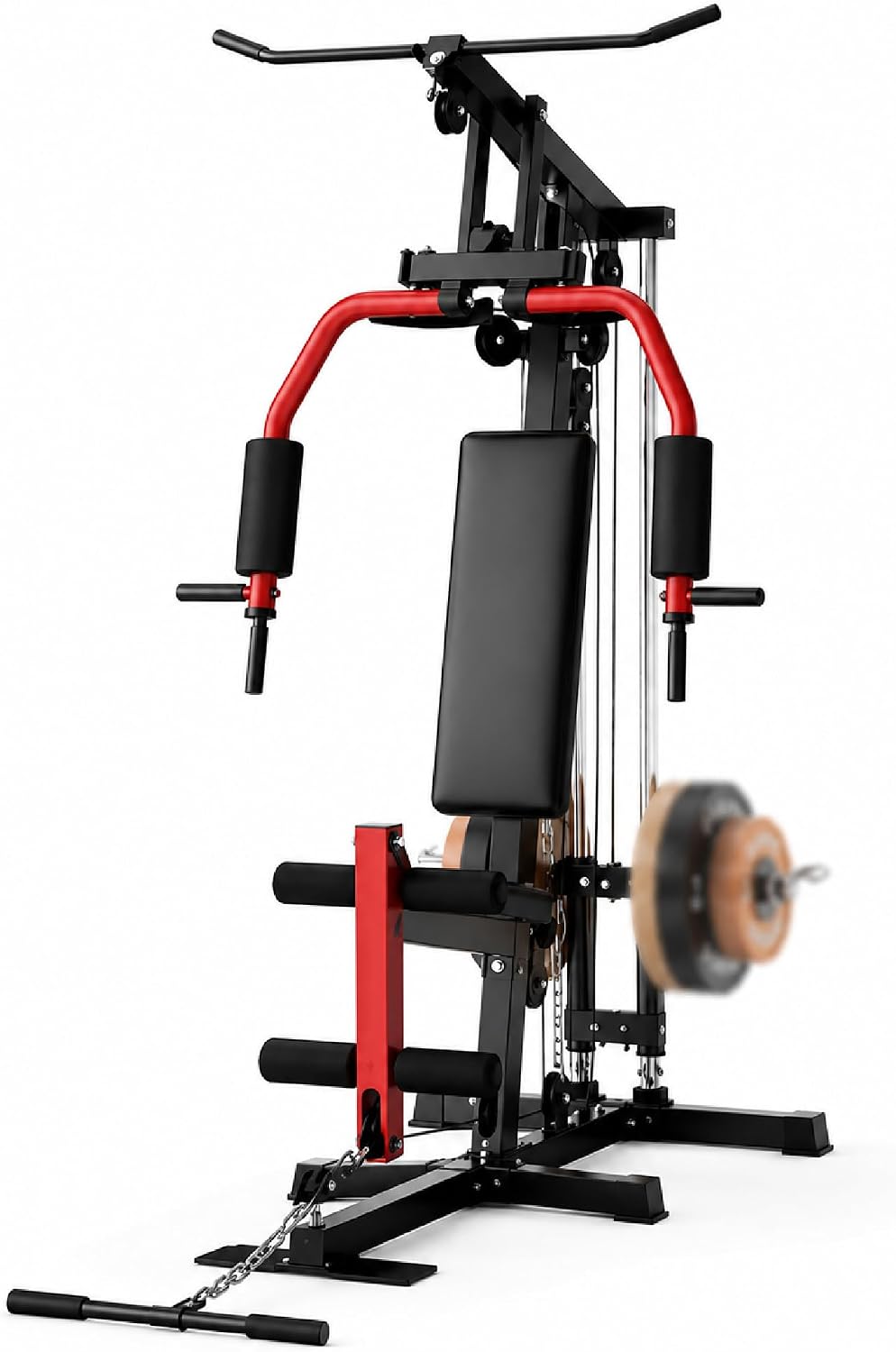 All-in-One Home Gym Power Tower Pull Up Dip Station Bench