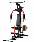 All-in-One Home Gym Power Tower Pull Up Dip Station Bench