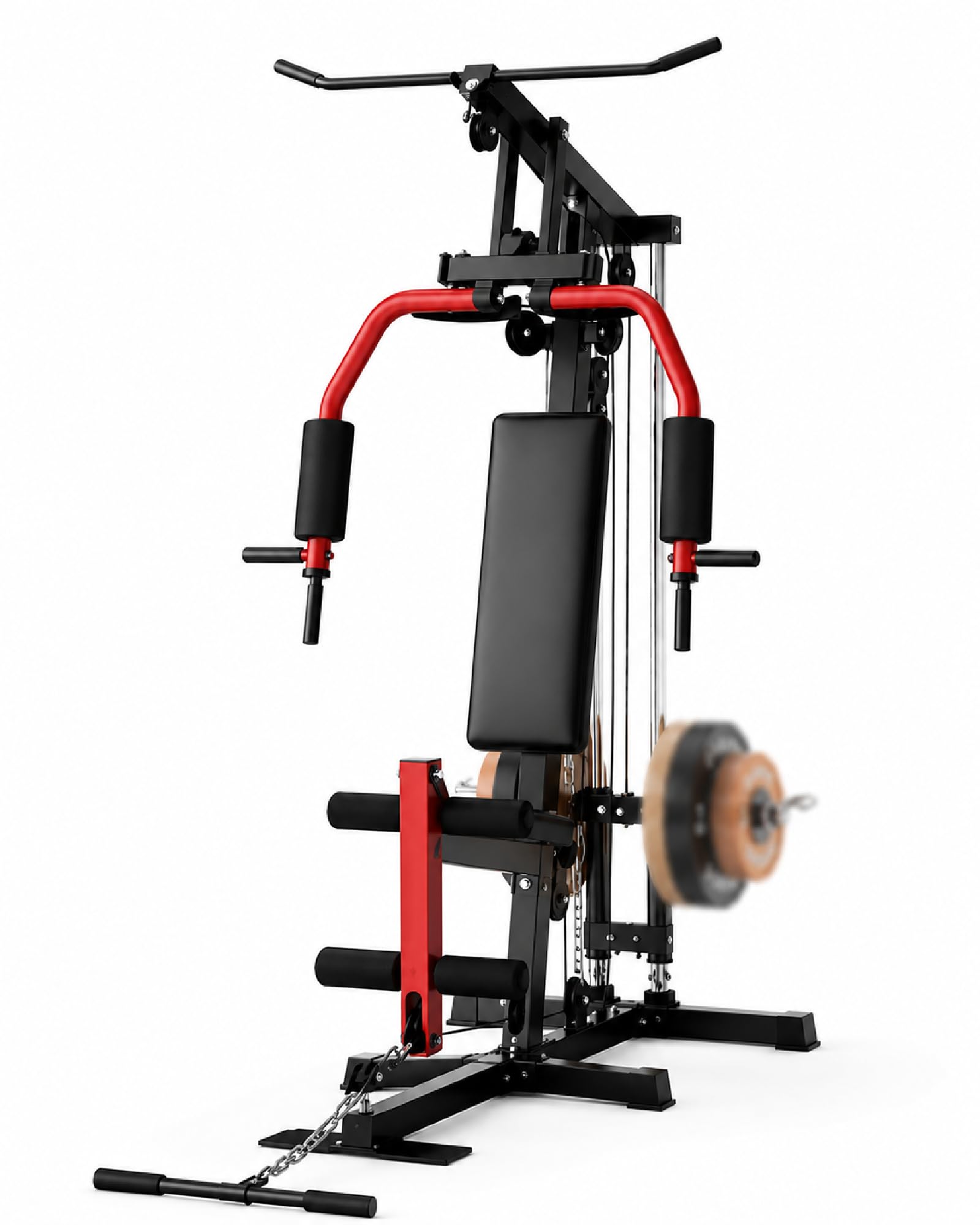 All-in-One Home Gym Power Tower Pull Up Dip Station Bench
