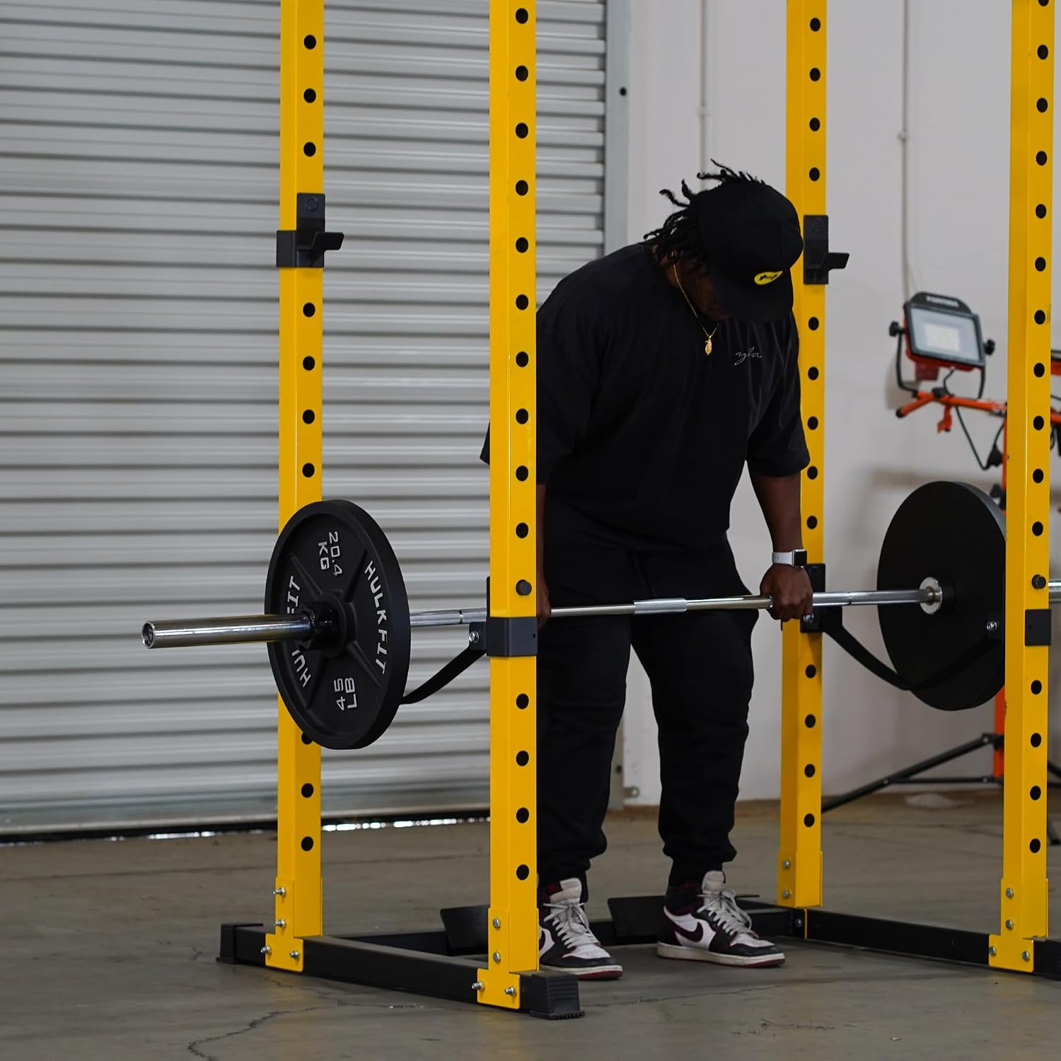 Heavy Duty Cable Crossover Attachment for Home Power Rack Training