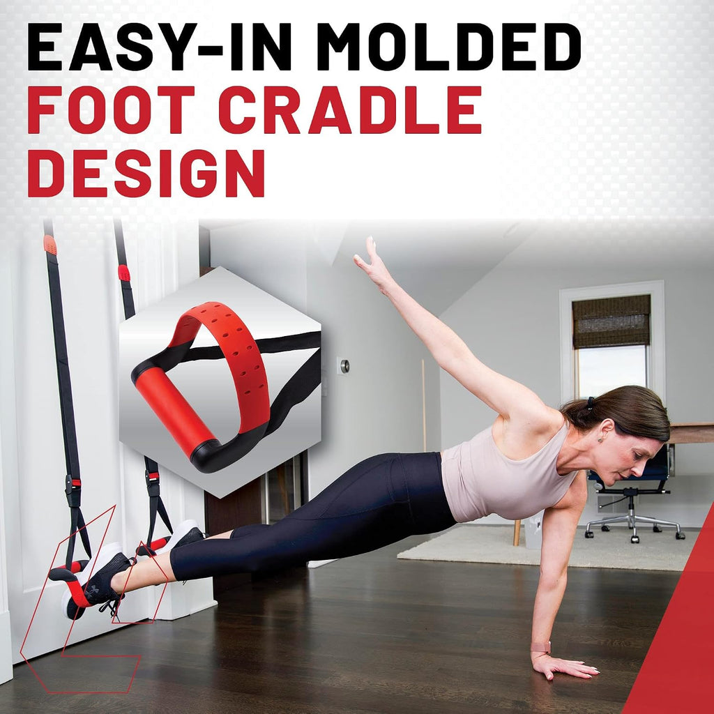 Full Body Lightweight Suspension Training Home Gym Kit