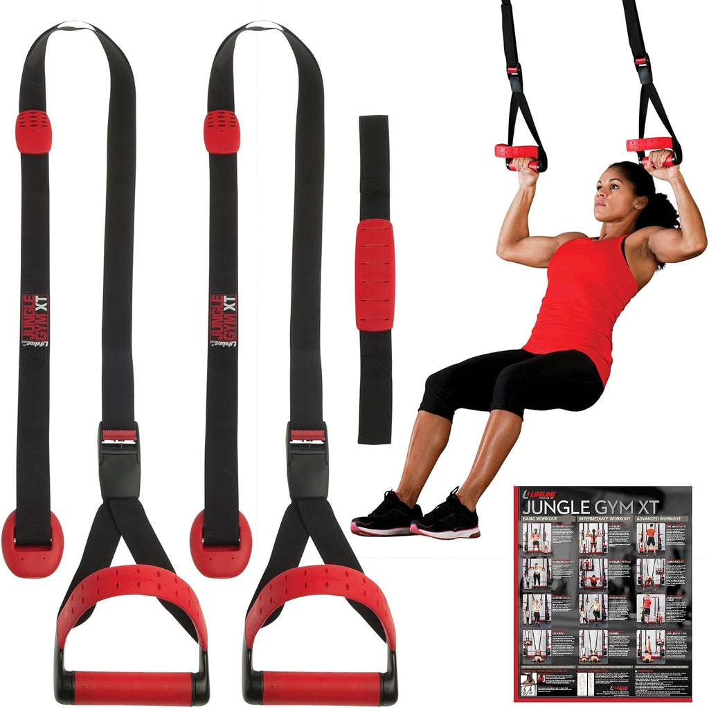 Full Body Lightweight Suspension Training Home Gym Kit