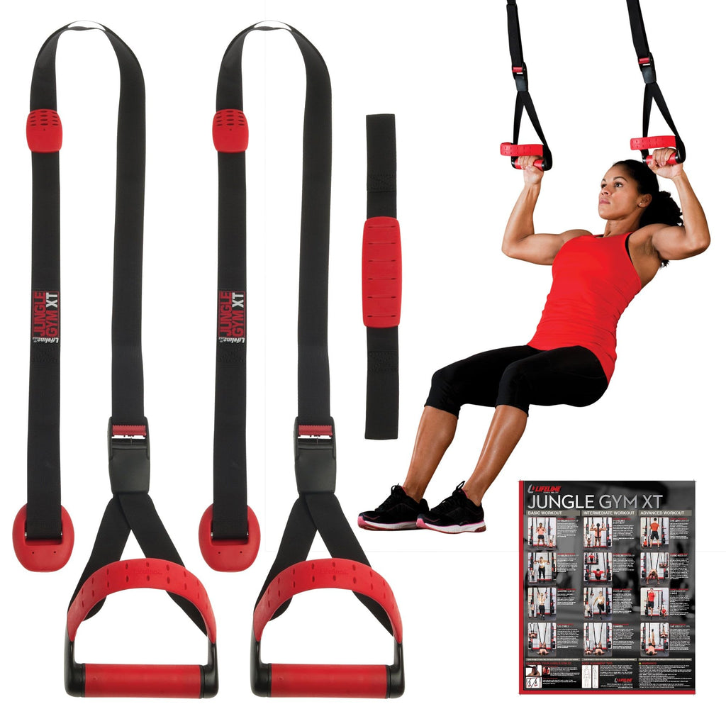 Full Body Lightweight Suspension Training Home Gym Kit