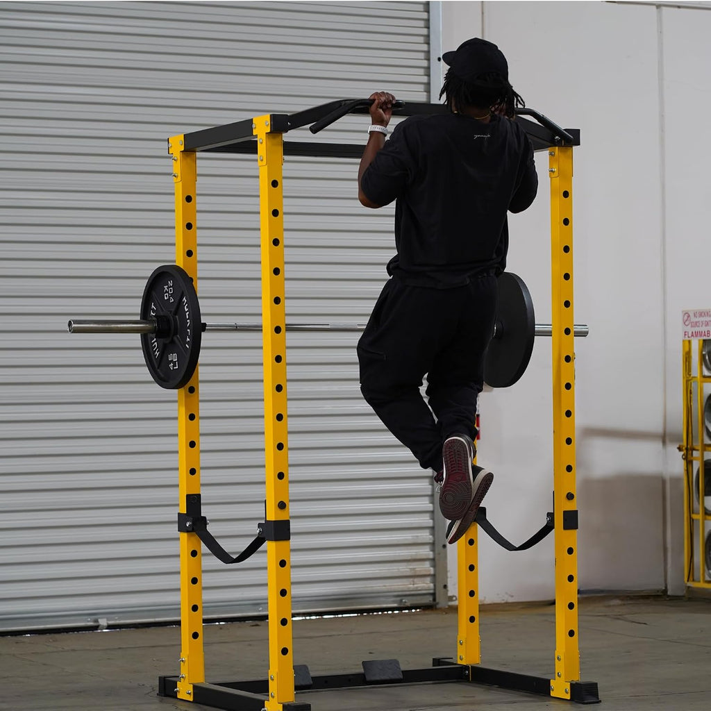 Heavy Duty Cable Crossover Attachment for Home Power Rack Training
