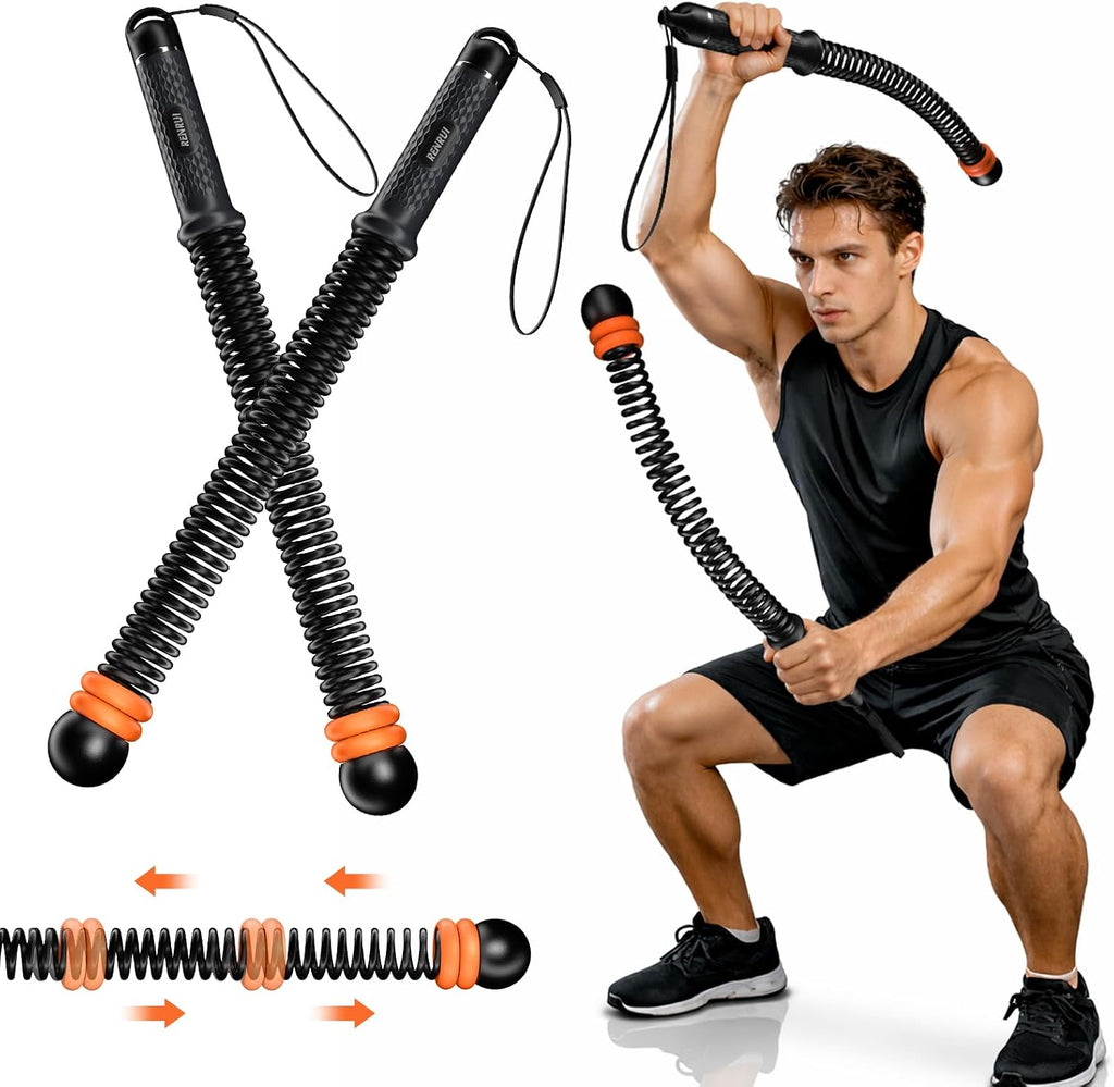 Adjustable Resistance Cordless Battle Rope Home Training Gear
