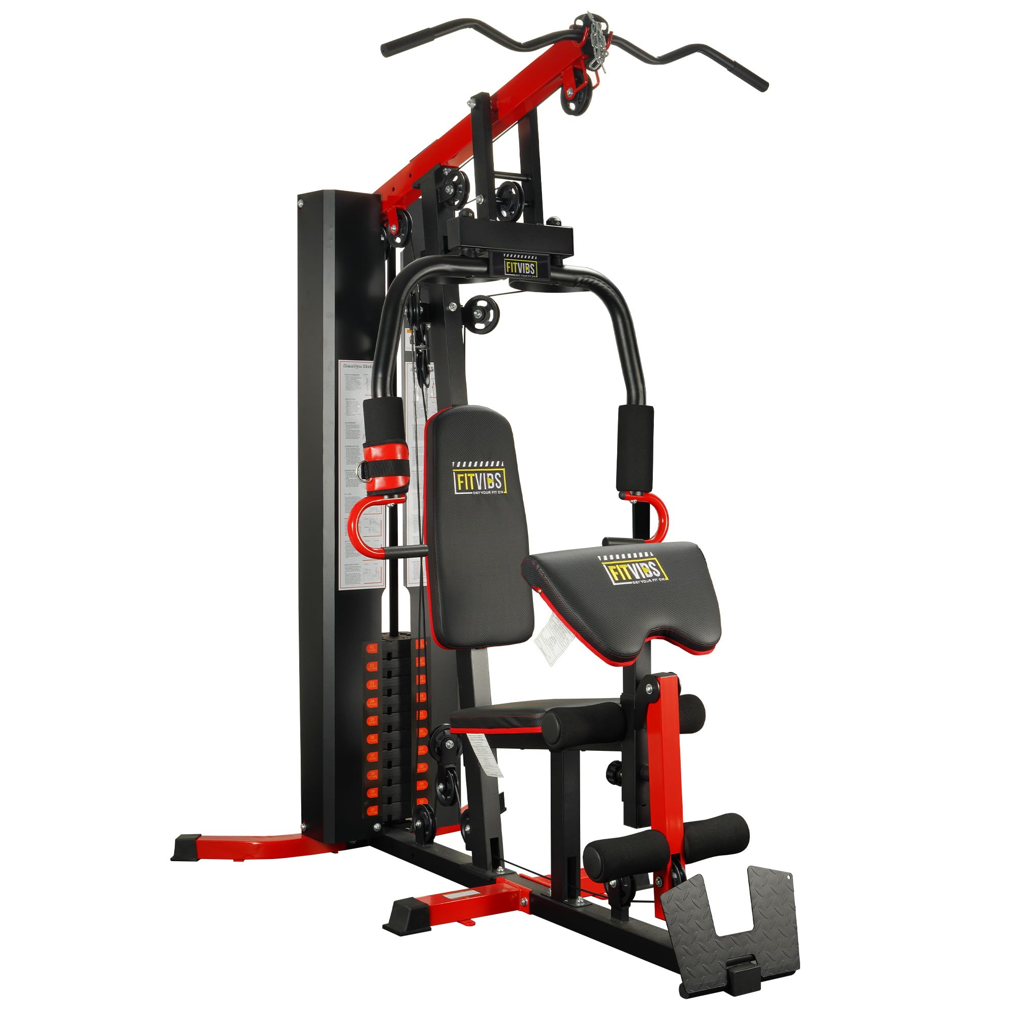 Multifunctional Weight Machine Full Body Home Gym Training Station