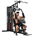 Multifunctional Home Gym Station 140LBS Weight Stack Full Body Training