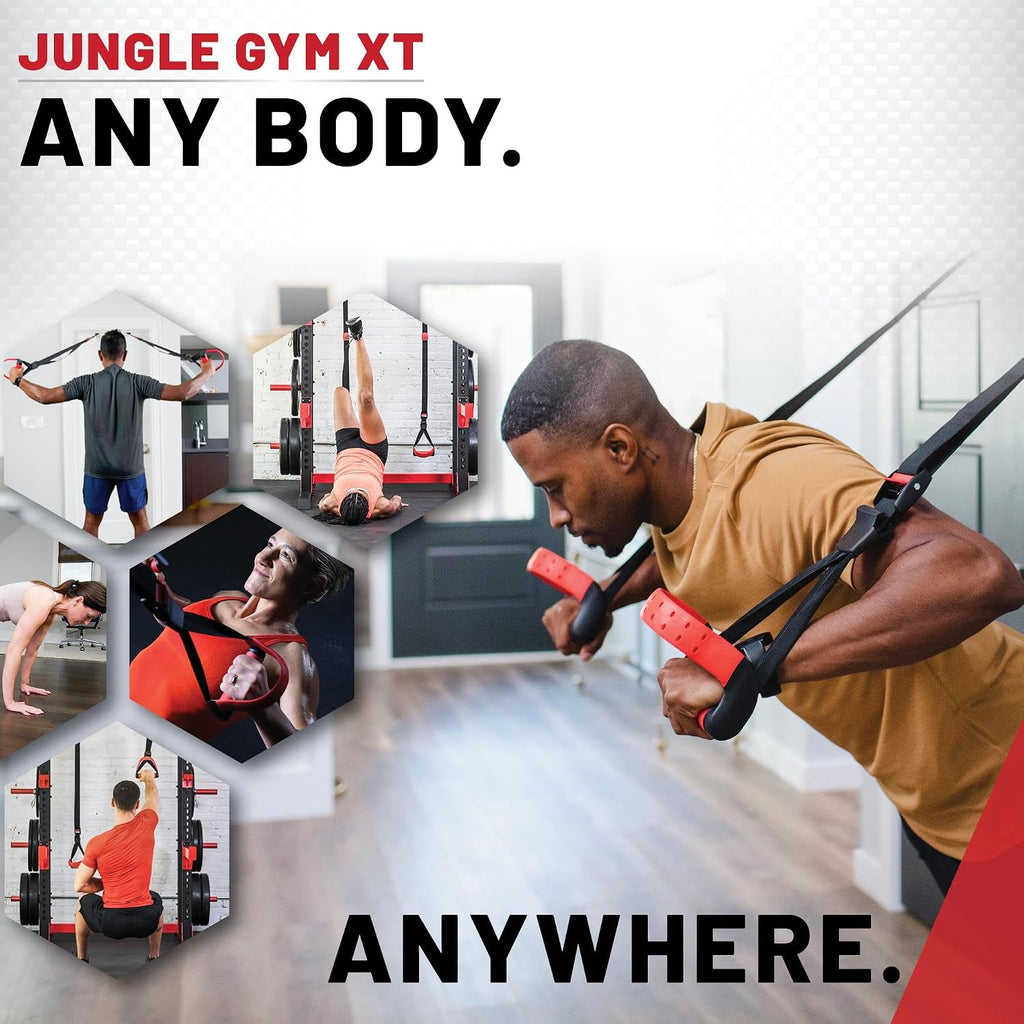 Full Body Lightweight Suspension Training Home Gym Kit