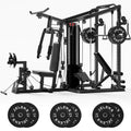 150LB Smith Machine All-in-One Home Gym Strength Station