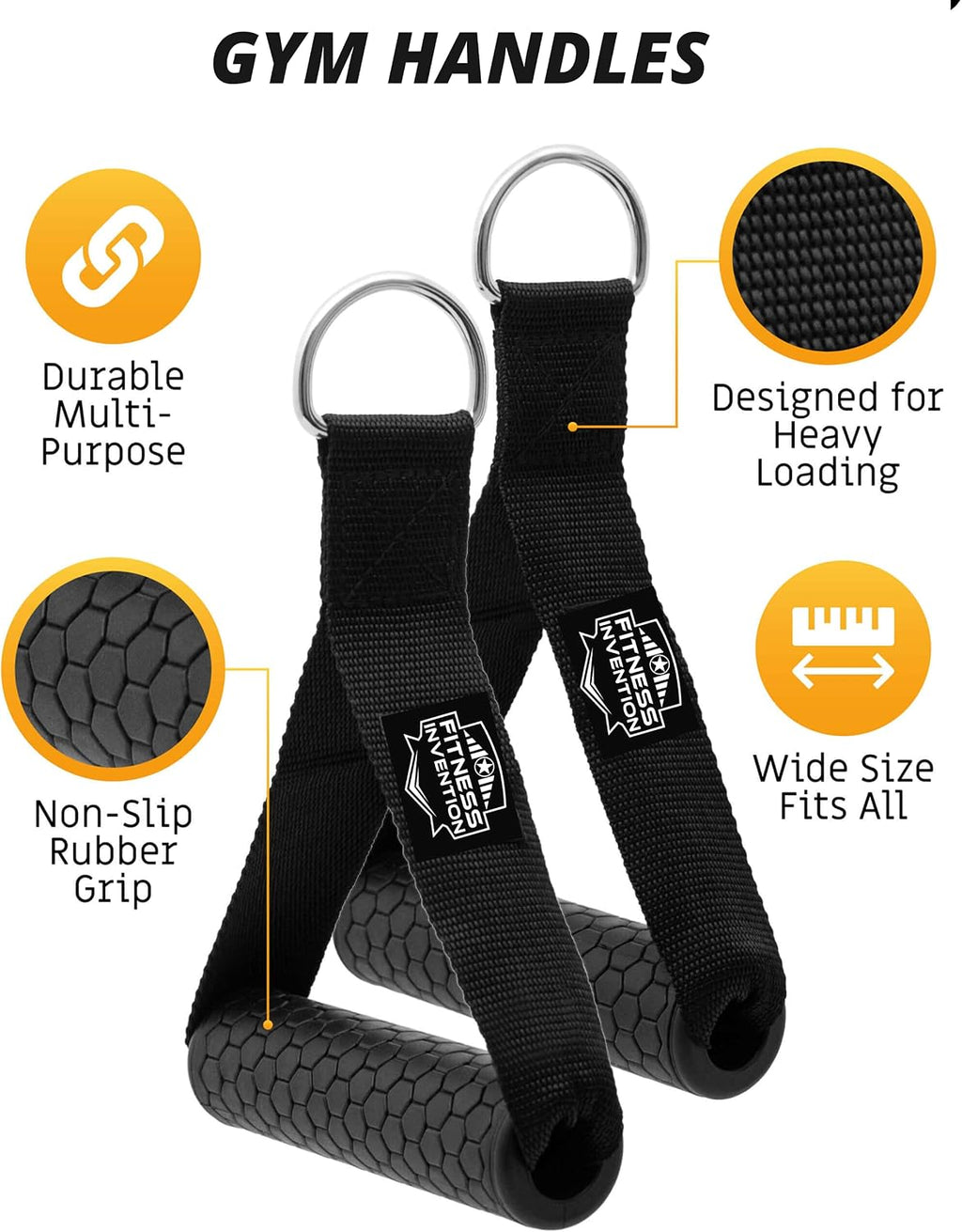 35 Inch Tricep Rope Pull Down Cable Gym Attachment